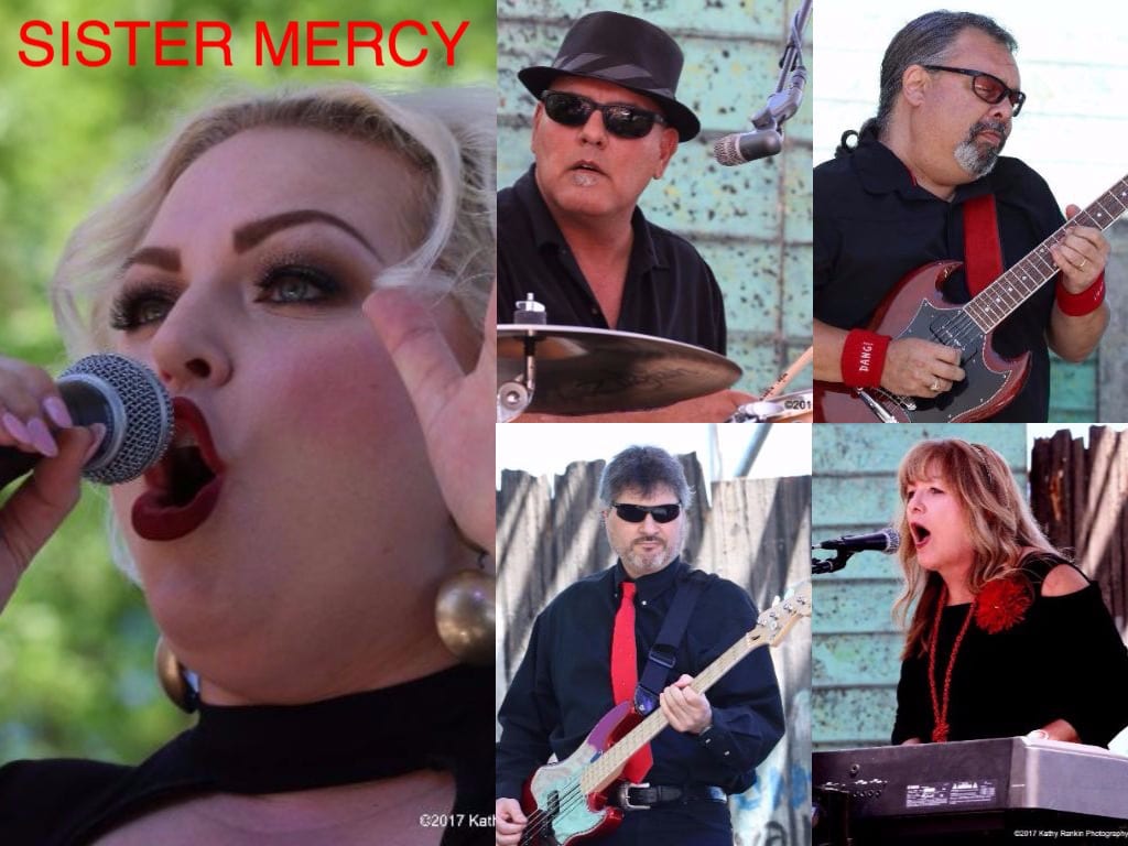 SISTER MERCY heads to Memphis in January